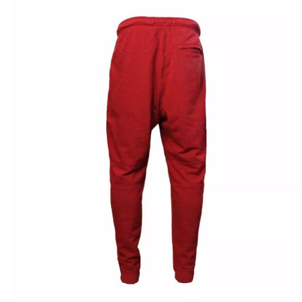 Vyriškos raudonos Air Jordan 23 Alpha Fleece kelnės - CV8347-613