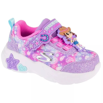 Skechers Snuggle Sneaks - Skech Squad 302214N-LVMT Rožiniai 21