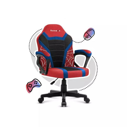 Huzaro Ranger 1.0 Spider žaidimų kėdė vaikams