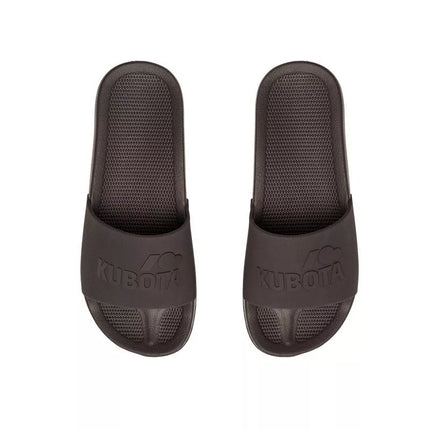 Kubota paprastos rudos baseino šlepetės K25SS-101-001-21-1