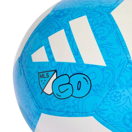 adidas EPP Club football white and blue KH0307