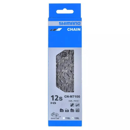 Shimano Grandinė 12 pavarų 126 jungtys CN-M7100