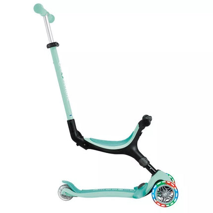 Paspirtukas su sėdyne GO•UP ACTIVE LIGHTS (744-206)