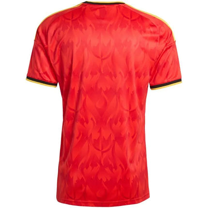adidas Belgijos 26 namų aprangos marškinėliai, raudoni, JM8381