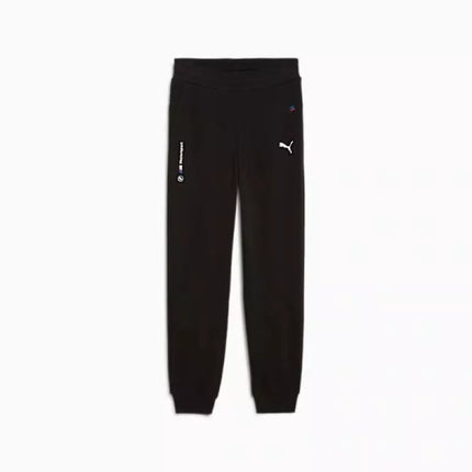 Puma BMW MMS Kids' Sweatpants Black Comfortable Sporty Style
