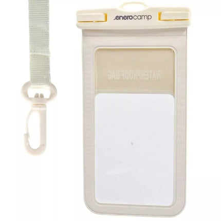 WATERPROOF PHONE CASE 12X12.5CM PVC ENERO CAMP