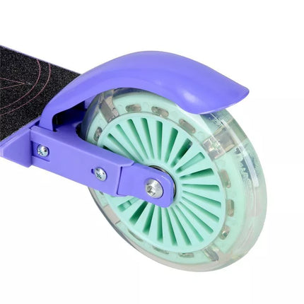 HD120L LED Violetinis paspirtukas NILS EXTREME