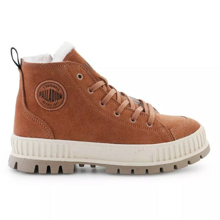 Palladium PALLASHOCK ZIP WARM 74353-257-M raudonmedžio