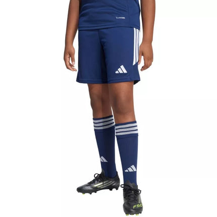 adidas Tiro 26 Lyga Tamsiai Mėlynos Vaikiški Šortai KA8821