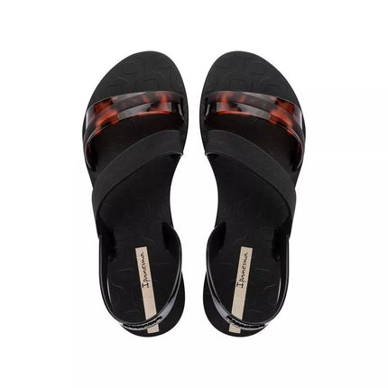Ipanema shoes women's sandals Vibrant Sandal Fem fashionable comfortable black brown
