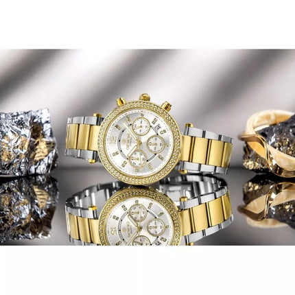 Giewont Sapphire Gold Silver Women's Watch GW3380-B4
