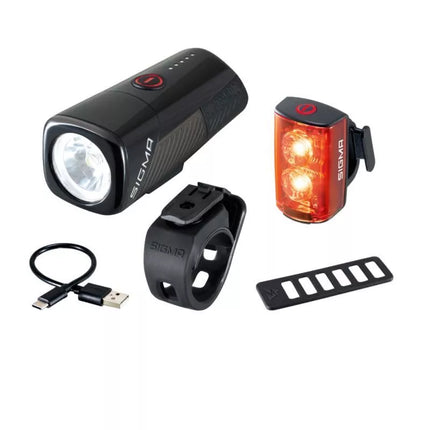 Sigma BUSTER 400 + RL80 žibintų komplektas