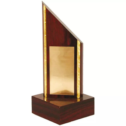 Plastic trophy