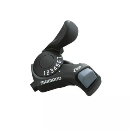 SHIMANO dešinysis pavarų perjungimo rankenėlė, 7 pavarų, indeksinė