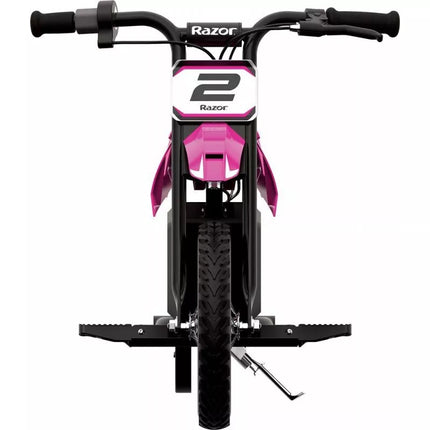 RAZOR MX125 Motokrosas vaikams - ROŽINIS 15173863