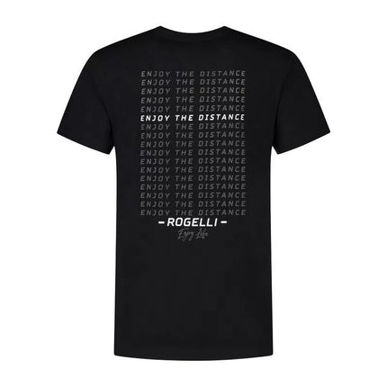 Rogelli men's t-shirt LOGO black XL