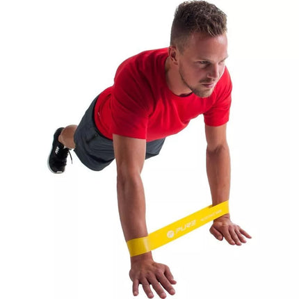 SET OF FITNESS CROSSFIT MINI BANDS 3 PCS PURE 2 IMPROVE