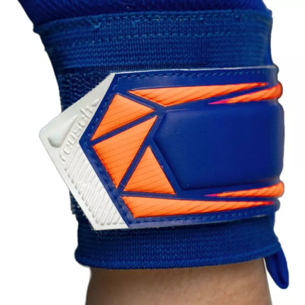 Reusch Attrakt Starter Solid Goalkeeper Gloves Blue 5670514 4126