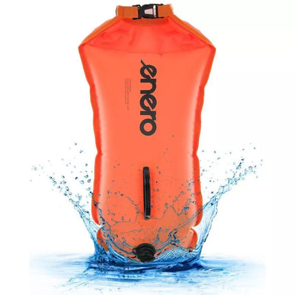 INFLATABLE SAFETY BUOY DRY POCKET 2IN1 ENERO 72X36CM