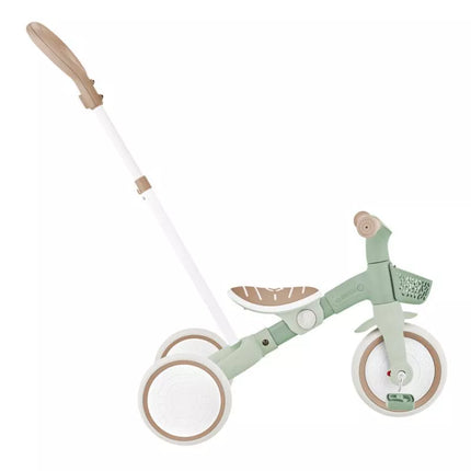 Tricycle/balance bike LEARNING TRIKE 3in1 PLUS ECOLOGIC (738-109)