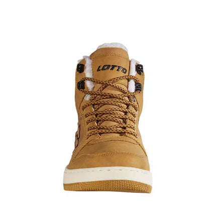 Lotto Prehna Fur Boots Brown 2400380U 7211