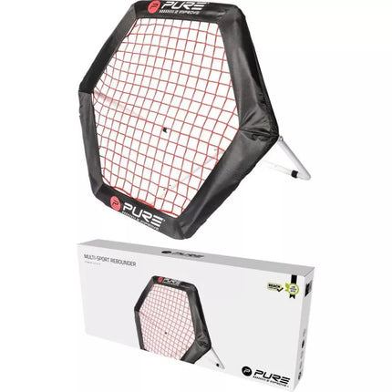 REBOUNDER HEXAGON TRAINING FRAME 95x85CM PURE 2 IMPROVE