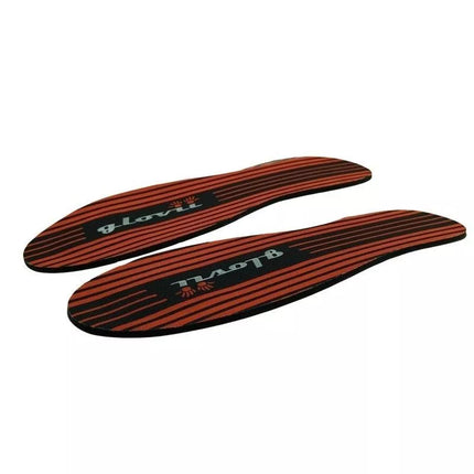 GLOVII HEATED, APP-CONTROLLED SKI INSERTS, BATTERIES INCLUDED WITH GW4U SKI BOOT HOLDER