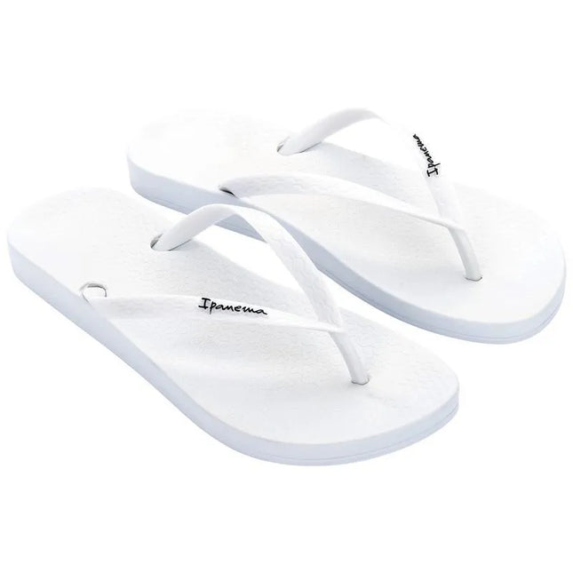 Ipanema women's flip-flops Anat comfortable white fashionable for the beach
