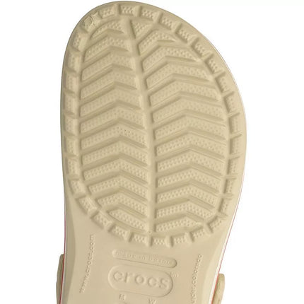 Crocs Crocband W 11016 smėlio spalvos šlepetės