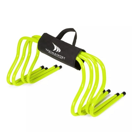 Velcro for carrying training hurdles 100417