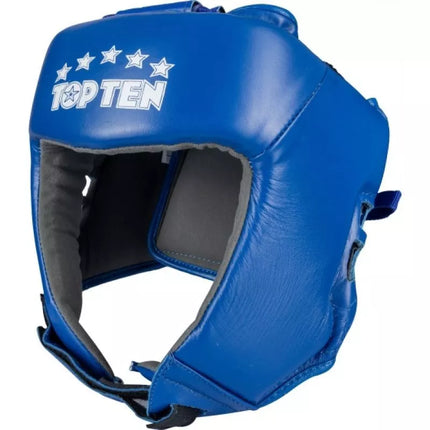 KTT-COMPETITION tournament boxing helmet (WORLD BOXING APPROVED)
