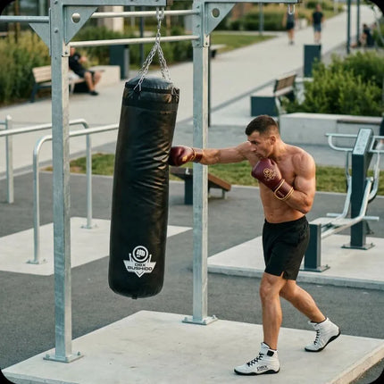 Bokso maišas - 140 Juodas - 140 cm / 40 kg