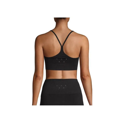 CASALL Seamless Graphical Rib Sports Top black