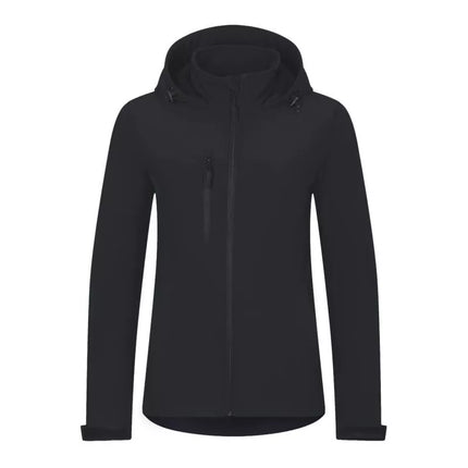 Women's Trail Softshell Jacket (ebony gray)
