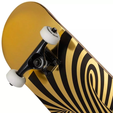 Riedlentė Rocket Twisted Foli Gold Skateboard 7.5" RKT-COM-1555