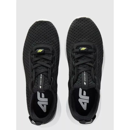 Children's sports shoes with a breathable upper 4F 4FJRSS25FSPOU194-97S