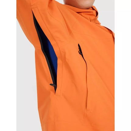 Vyrinė trekingo striukė 15000 membrana 4F 4FWSS25TTJAM0750-70S