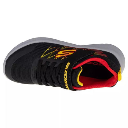 Skechers Microspec Texlor Jr 403770L-BKRD batai