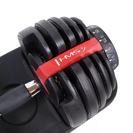 HMS 52 svarų reguliuojamas štangos komplektas SR52