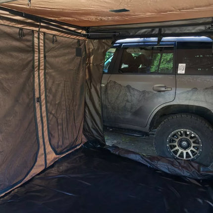 Markizė "Offlander" tiesiai šoninei markizei Kwa Drat OFF_ACC_SQUARE_L_AN