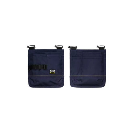 CORDURA Atverčiamos kišenės (juodos)