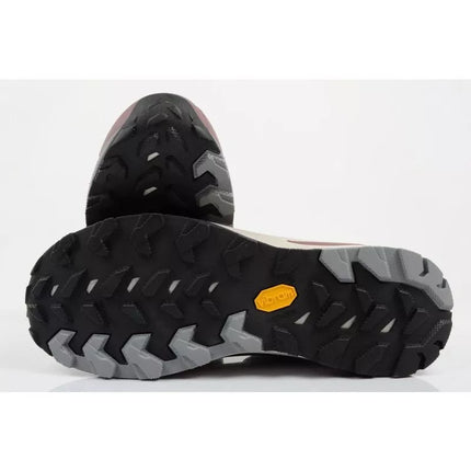 Madingi rožiniai ir pilki moteriški sportiniai trekingo batai Aku Furiosa BOA GTX Vibram