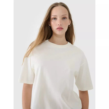 Moteriški oversize vienspalviai marškinėliai 4F 4FRSS25TTSHF2694-11S