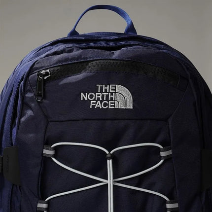 „The North Face Borealis Classic“ kuprinė, mėlyna, balta nailoninė