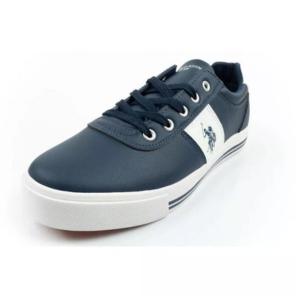 US Polo Assn. shoes sneakers men's sneakers fashionable navy blue comfortable