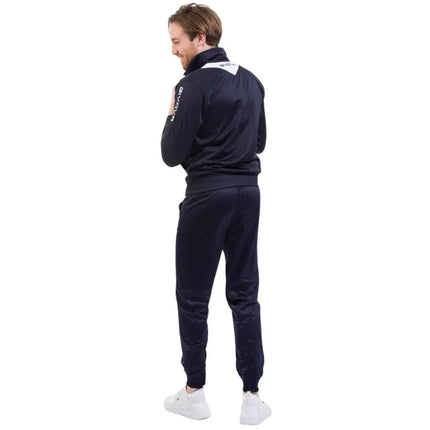 Givova Visa tracksuit navy blue and white 0403