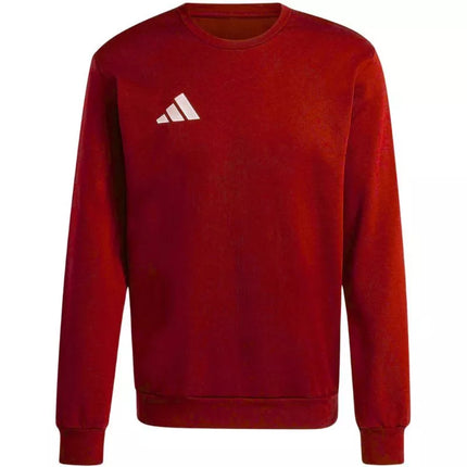 Vyriškas adidas Entrada 26 sportinis džemperis raudonas JZ6575