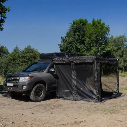 Markizė "Offlander" tiesiai šoninei markizei Kwa Drat OFF_ACC_SQUARE_L_AN