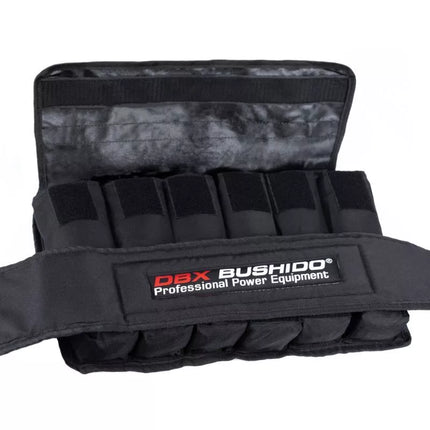 Weighted Training Vest 12 Inserts (Empty)