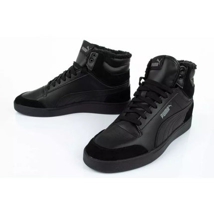 Puma Shuffle Mid M 387609 01 žiemos batai